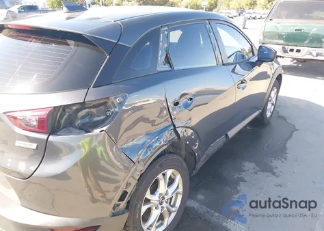 2017 Mazda Cx-3 Sport z USA, uszkodzony, nr VIN JM1DKDB74H0169916